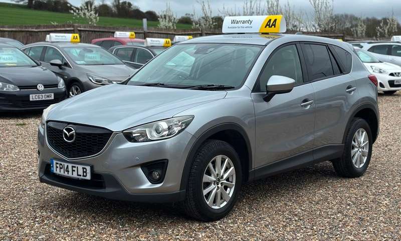 A 2014 MAZDA CX-5 SE-L NAV A 2014 MAZDA CX-5 SE-L NAV