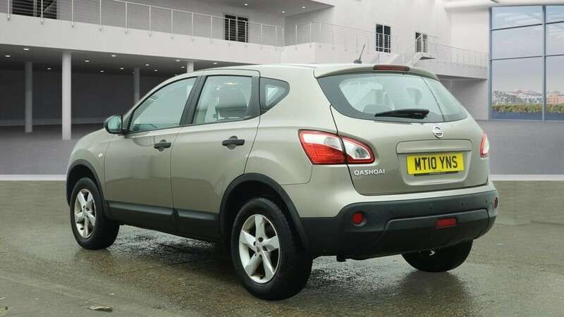 2010 NISSAN QASHQAI 2010 NISSAN QASHQAI
