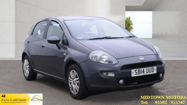 A 2014 FIAT PUNTO EASY A 2014 FIAT PUNTO EASY