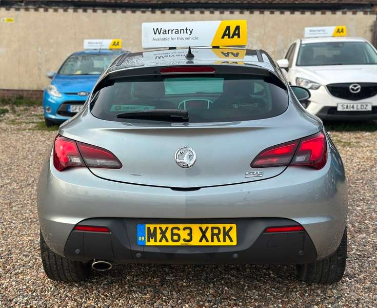 2013 VAUXHALL ASTRA 2013 VAUXHALL ASTRA