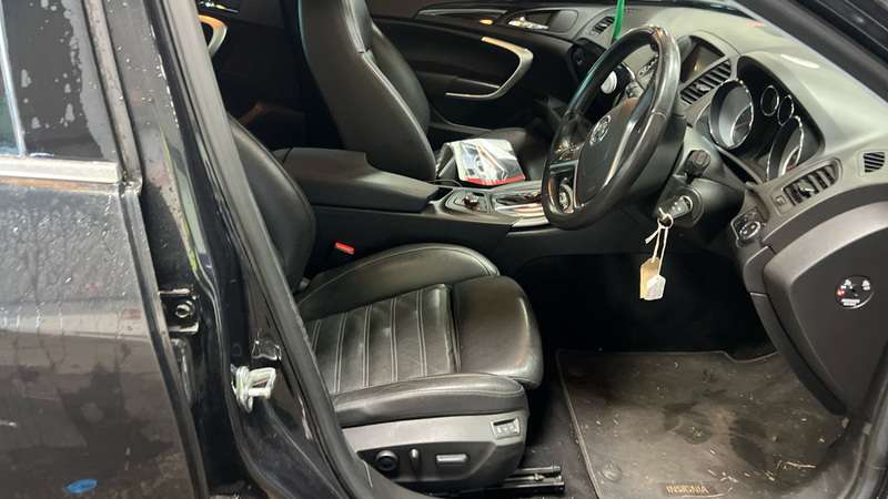 2012 VAUXHALL INSIGNIA 2012 VAUXHALL INSIGNIA