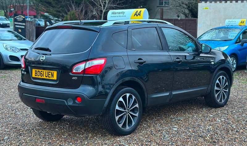 2012 NISSAN QASHQAI 2012 NISSAN QASHQAI