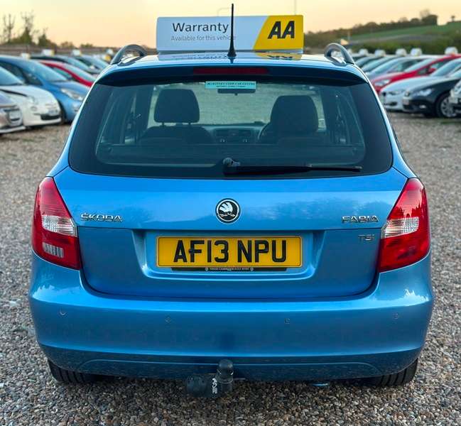 2013 SKODA FABIA 2013 SKODA FABIA
