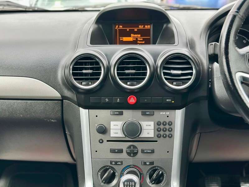 2014 VAUXHALL ANTARA 2014 VAUXHALL ANTARA