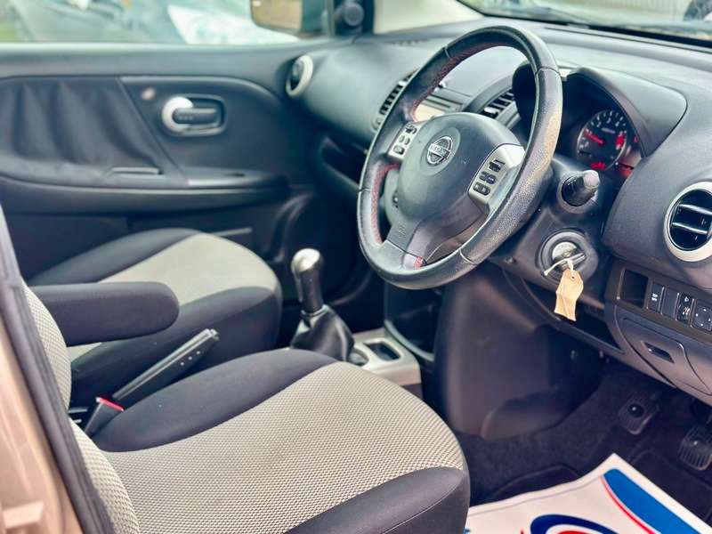 2012 NISSAN NOTE 2012 NISSAN NOTE