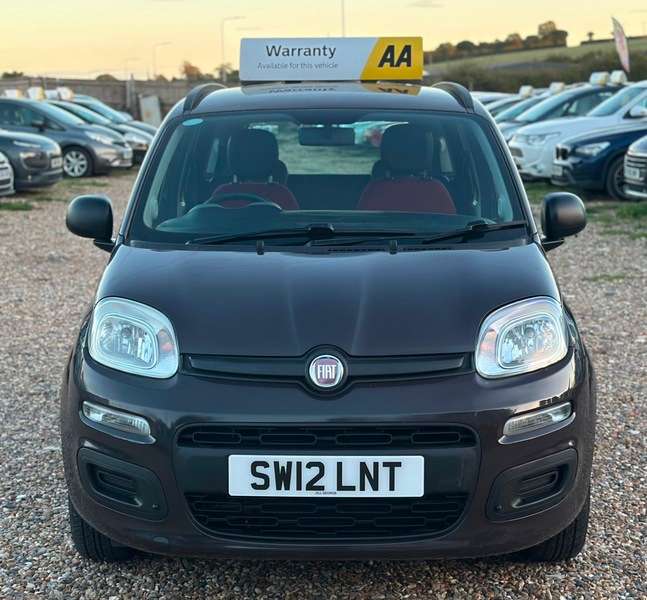 A 2012 FIAT PANDA TWINAIR EASY DUALOGIC A 2012 FIAT PANDA TWINAIR EASY DUALOGIC