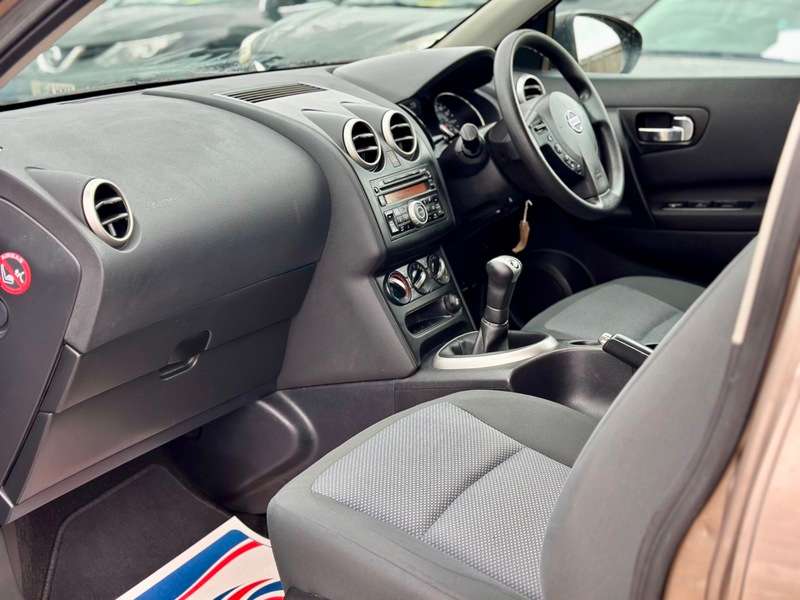 2010 NISSAN QASHQAI 2010 NISSAN QASHQAI