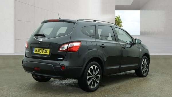 2013 NISSAN QASHQAI 2013 NISSAN QASHQAI