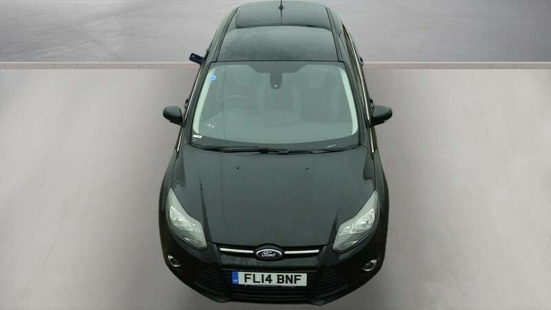 A 2014 FORD FOCUS ZETEC NAVIGATOR TDCI A 2014 FORD FOCUS ZETEC NAVIGATOR TDCI