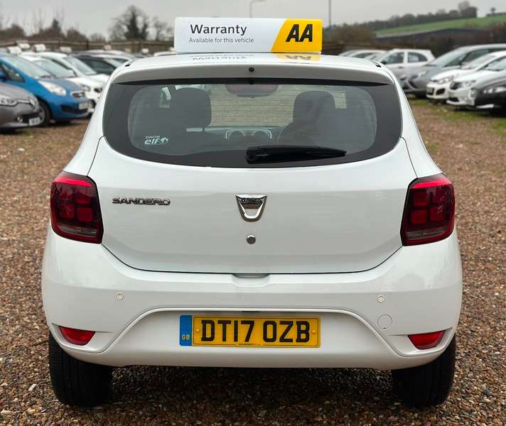 2017 DACIA SANDERO 2017 DACIA SANDERO