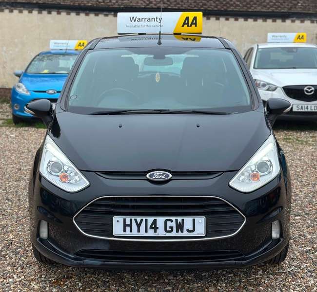 A 2014 FORD B-MAX ZETEC A 2014 FORD B-MAX ZETEC