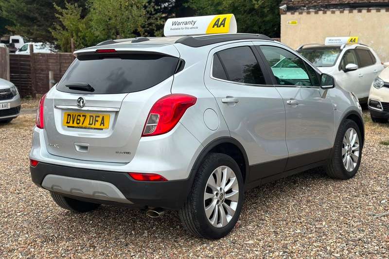 2018 VAUXHALL MOKKA X 2018 VAUXHALL MOKKA X