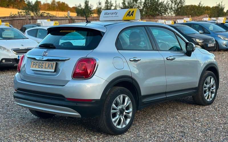 2016 FIAT 500X 2016 FIAT 500X