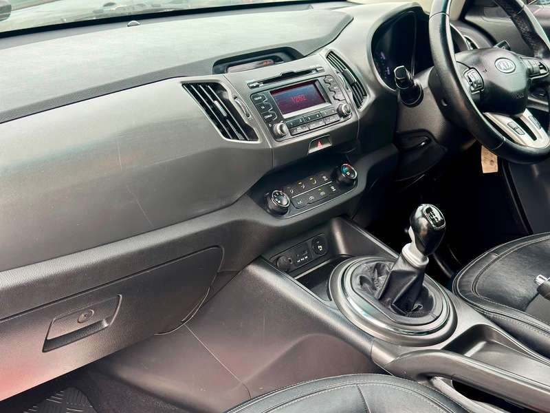 2012 KIA SPORTAGE 2012 KIA SPORTAGE