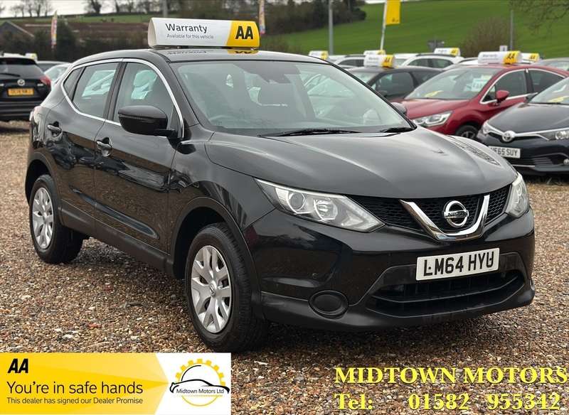 A 2014 NISSAN QASHQAI DCI VISIA SMART VISION A 2014 NISSAN QASHQAI DCI VISIA SMART VISION