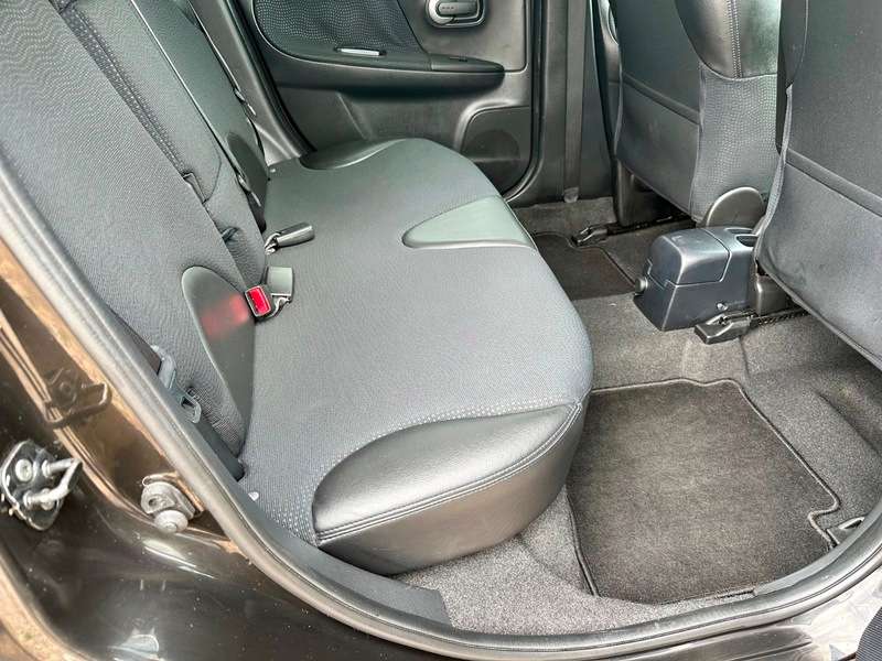 2012 NISSAN NOTE 2012 NISSAN NOTE