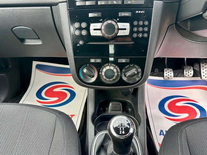 2013 VAUXHALL CORSA 2013 VAUXHALL CORSA