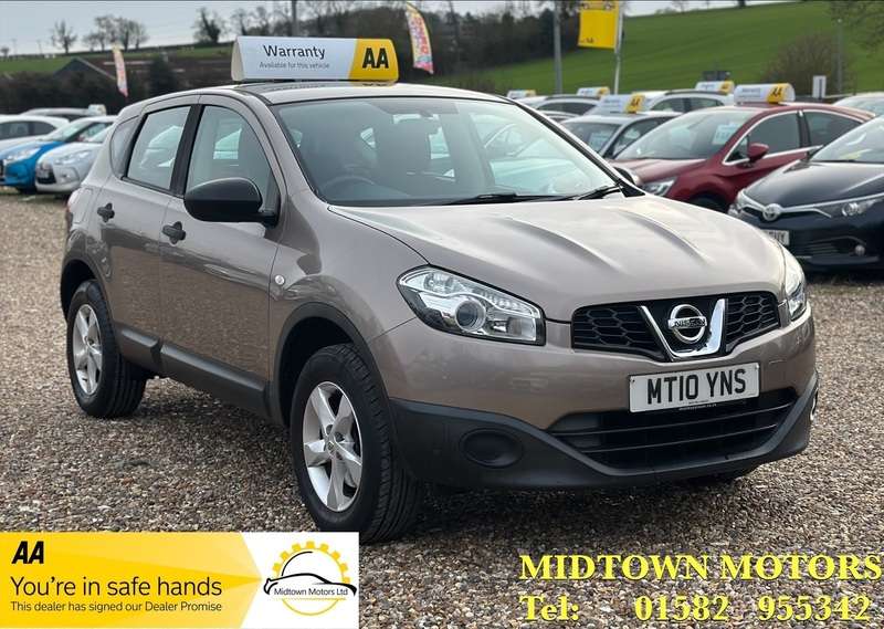 A 2010 NISSAN QASHQAI VISIA A 2010 NISSAN QASHQAI VISIA