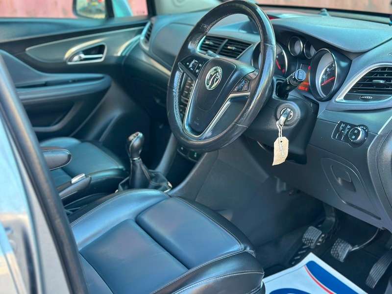 2015 VAUXHALL MOKKA 2015 VAUXHALL MOKKA