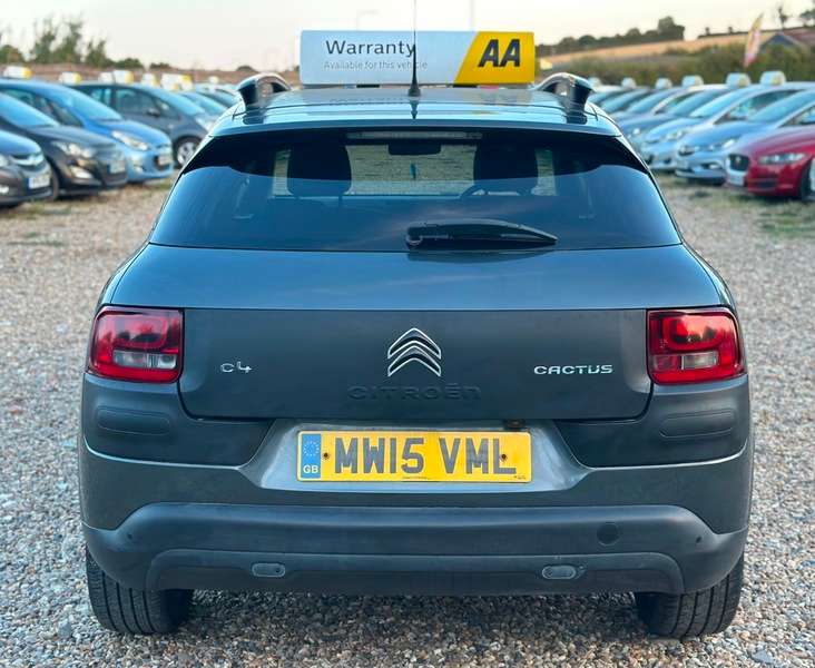 2015 CITROEN C4 CACTUS 2015 CITROEN C4 CACTUS
