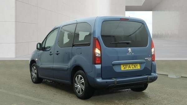 2014 PEUGEOT PARTNER 2014 PEUGEOT PARTNER