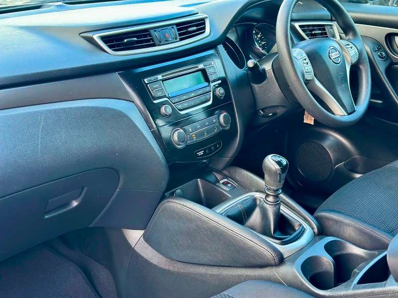 2014 NISSAN QASHQAI 2014 NISSAN QASHQAI