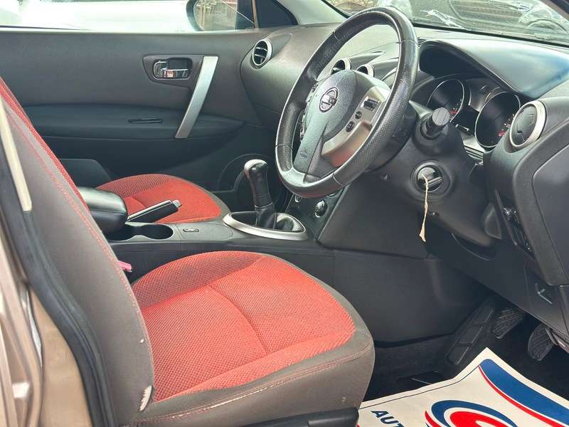 2007 NISSAN QASHQAI 2007 NISSAN QASHQAI