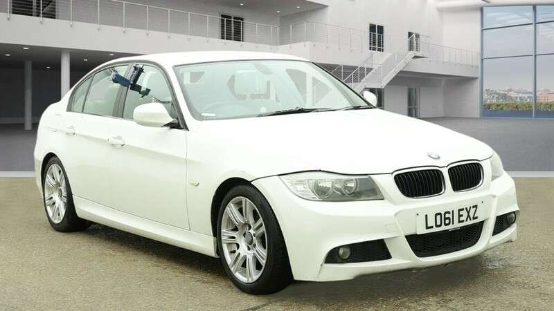 A 2012 BMW 3 SERIES 320d M SPORT A 2012 BMW 3 SERIES 320d M SPORT
