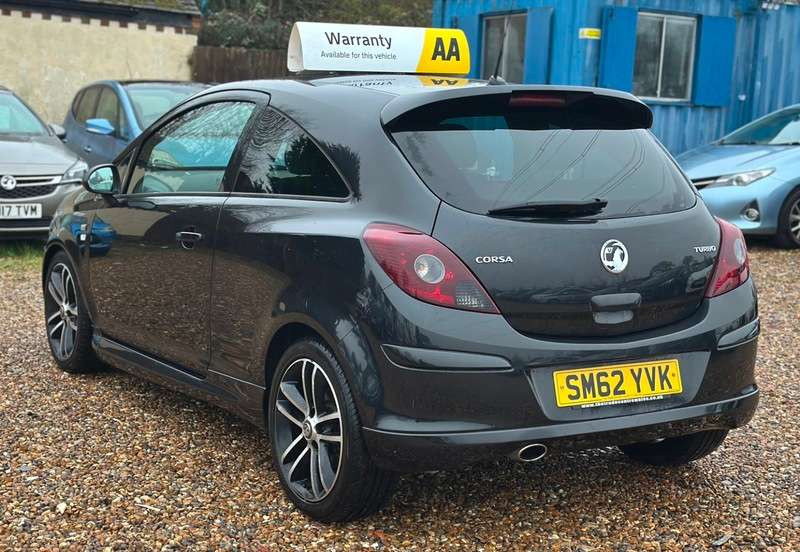 2013 VAUXHALL CORSA 2013 VAUXHALL CORSA