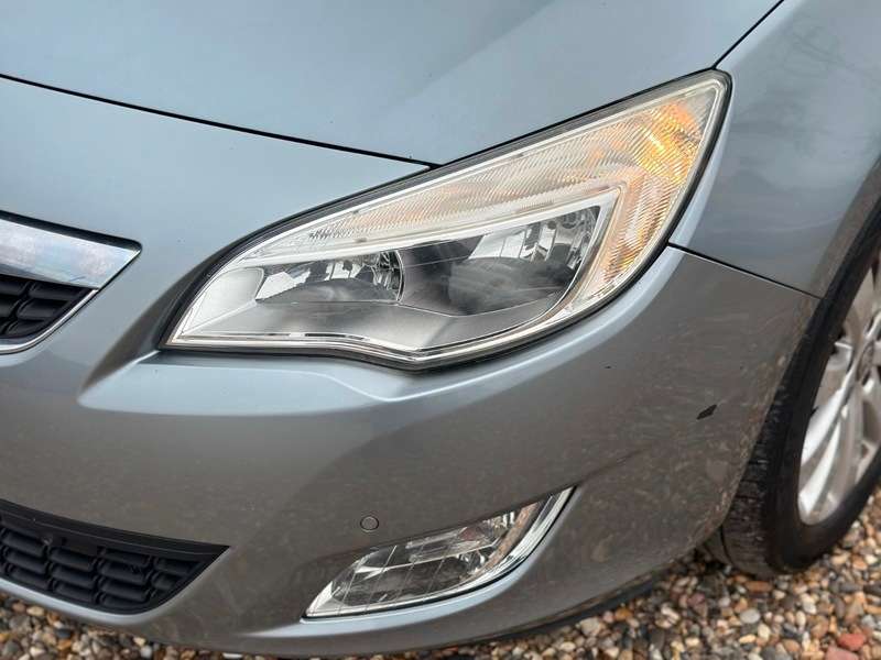 2010 VAUXHALL ASTRA 2010 VAUXHALL ASTRA