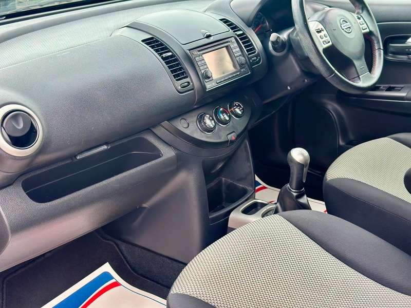 2012 NISSAN NOTE 2012 NISSAN NOTE