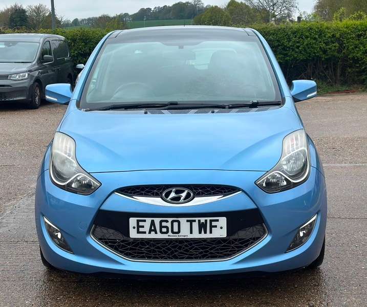 A 2010 HYUNDAI IX20 CRDI STYLE A 2010 HYUNDAI IX20 CRDI STYLE