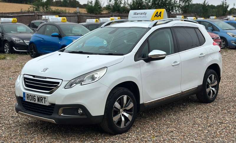A 2016 PEUGEOT 2008 BLUE HDI S/S ALLURE A 2016 PEUGEOT 2008 BLUE HDI S/S ALLURE