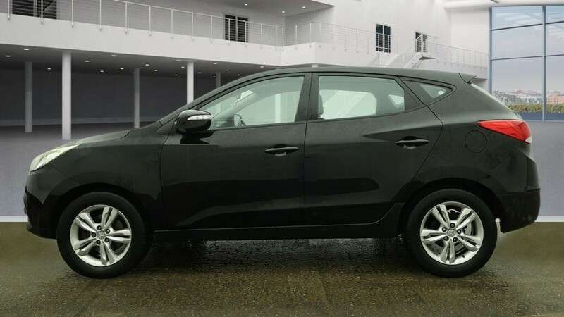 A 2011 HYUNDAI IX35 CRDI STYLE A 2011 HYUNDAI IX35 CRDI STYLE