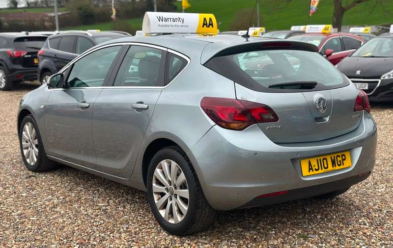 2010 VAUXHALL ASTRA 2010 VAUXHALL ASTRA