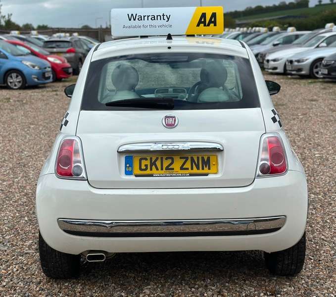 2012 FIAT 500 2012 FIAT 500