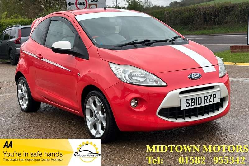 2010 FORD KA 2010 FORD KA