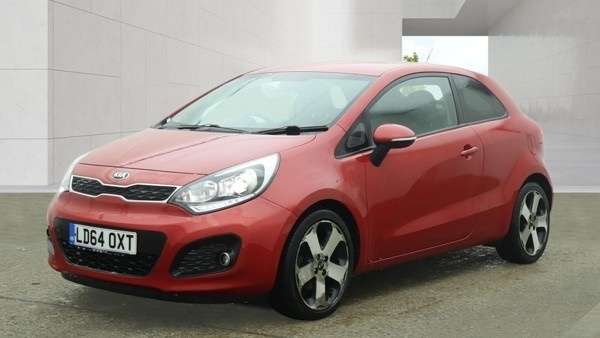 A 2014 KIA RIO 3 ECODYNAMICS A 2014 KIA RIO 3 ECODYNAMICS