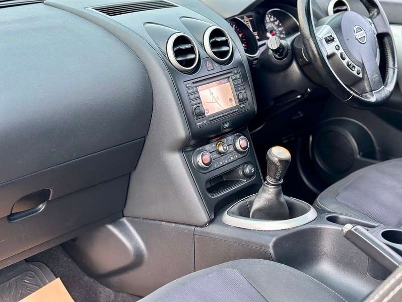 2013 NISSAN QASHQAI 2013 NISSAN QASHQAI