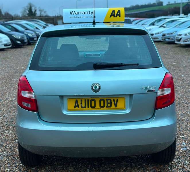 2010 SKODA FABIA 2010 SKODA FABIA