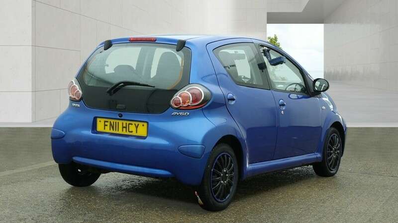 2011 TOYOTA AYGO 2011 TOYOTA AYGO