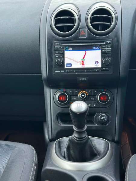 2012 NISSAN QASHQAI 2012 NISSAN QASHQAI