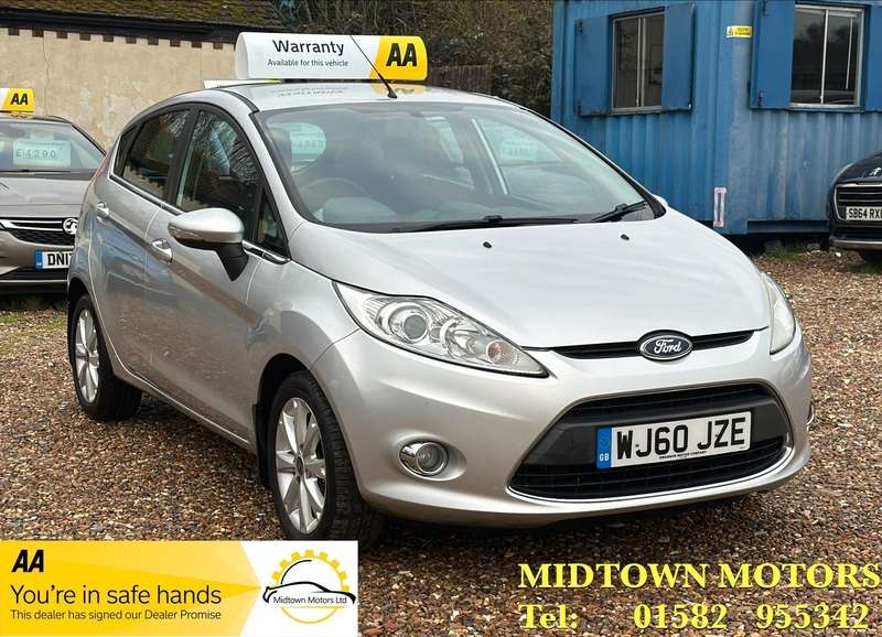 A 2010 FORD FIESTA ZETEC TDCI A 2010 FORD FIESTA ZETEC TDCI
