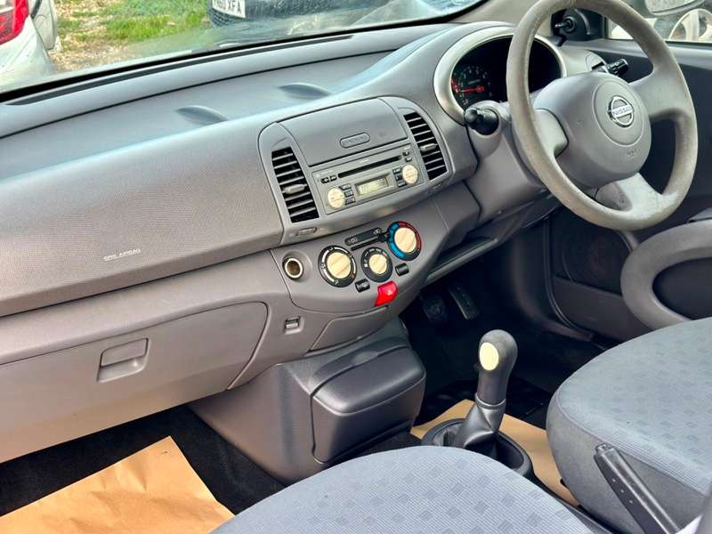 2003 NISSAN MICRA 2003 NISSAN MICRA