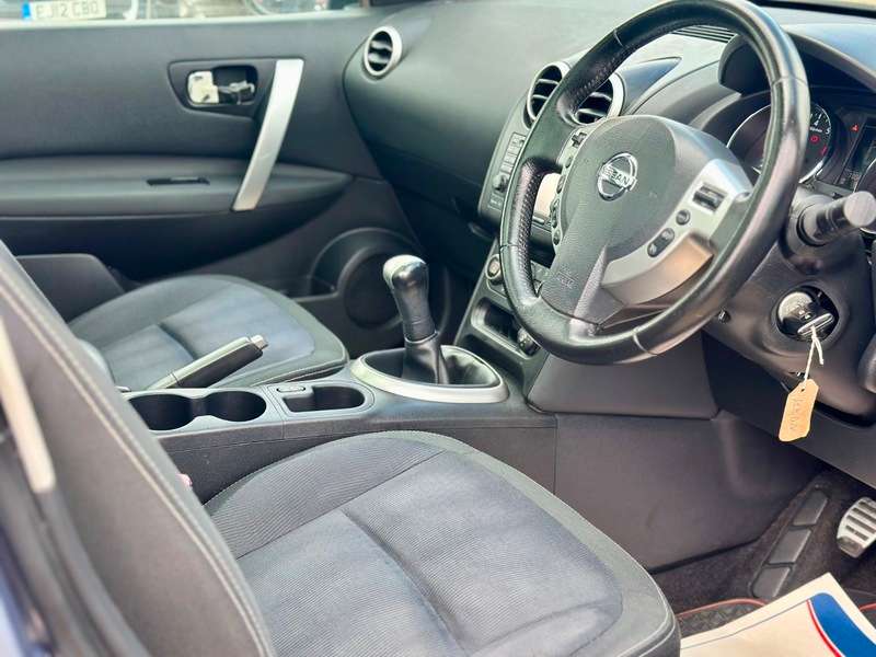2010 NISSAN QASHQAI 2010 NISSAN QASHQAI