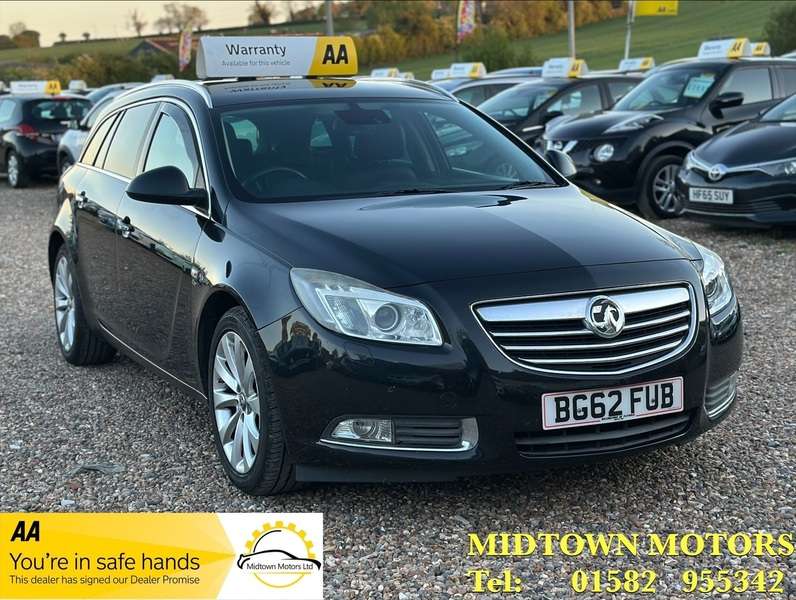A 2012 VAUXHALL INSIGNIA ELITE NAV CDTI BITURBO A 2012 VAUXHALL INSIGNIA ELITE NAV CDTI BITURBO