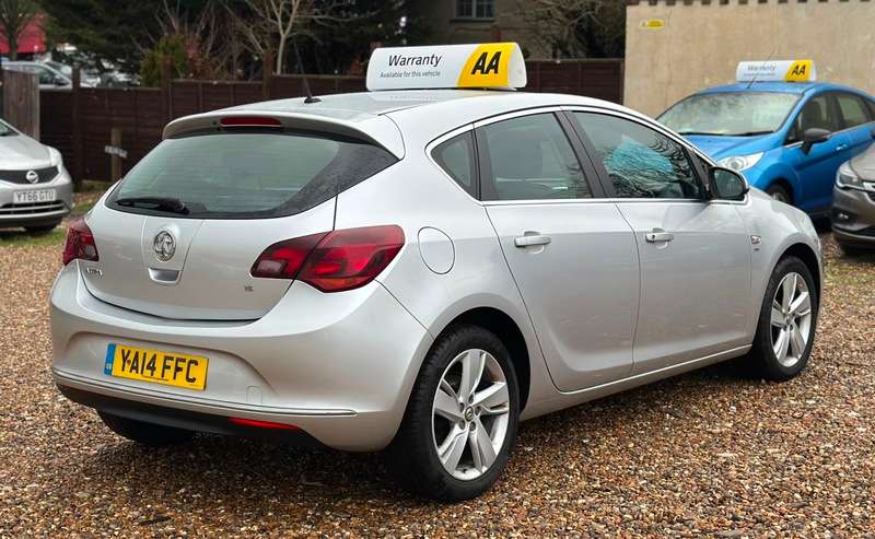 2014 VAUXHALL ASTRA 2014 VAUXHALL ASTRA