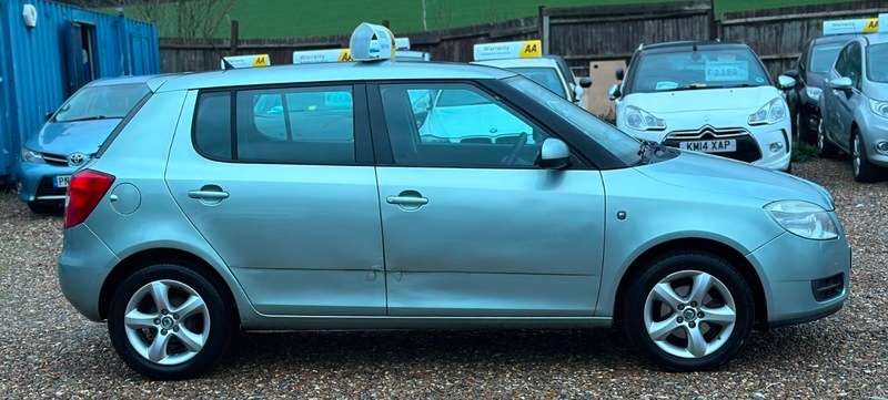 A 2010 SKODA FABIA 2 HTP 70 A 2010 SKODA FABIA 2 HTP 70