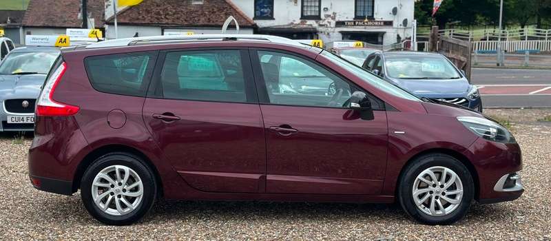 2015 RENAULT SCENIC 2015 RENAULT SCENIC