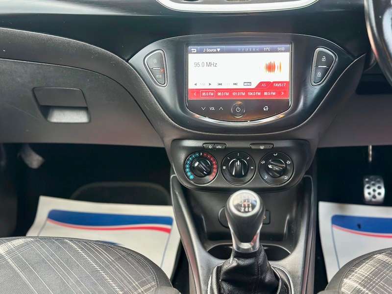 2015 VAUXHALL CORSA 2015 VAUXHALL CORSA